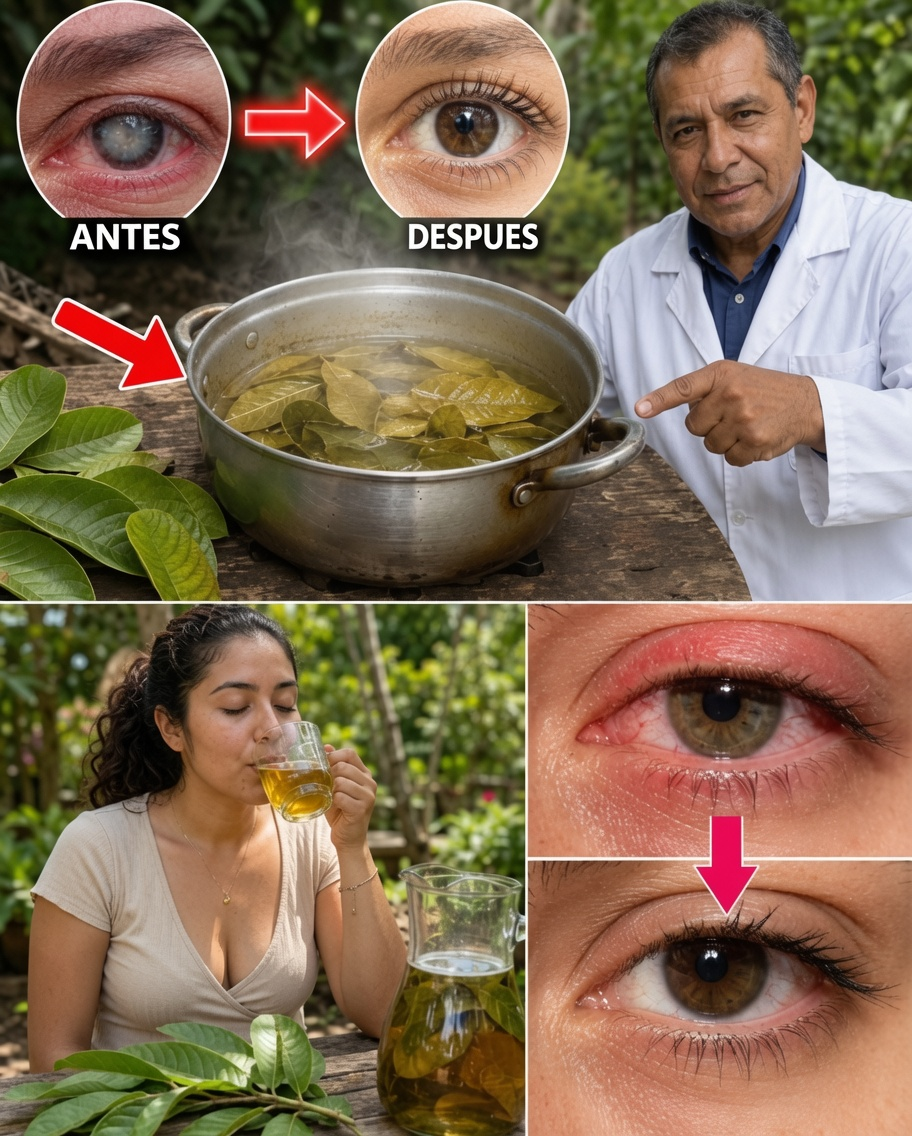 Remedios naturales para el cuidado de los ojos