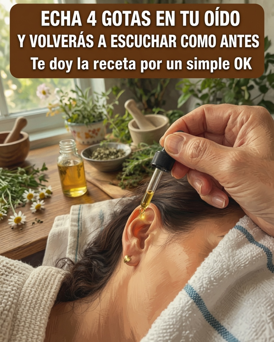 Remedios naturales para la audición