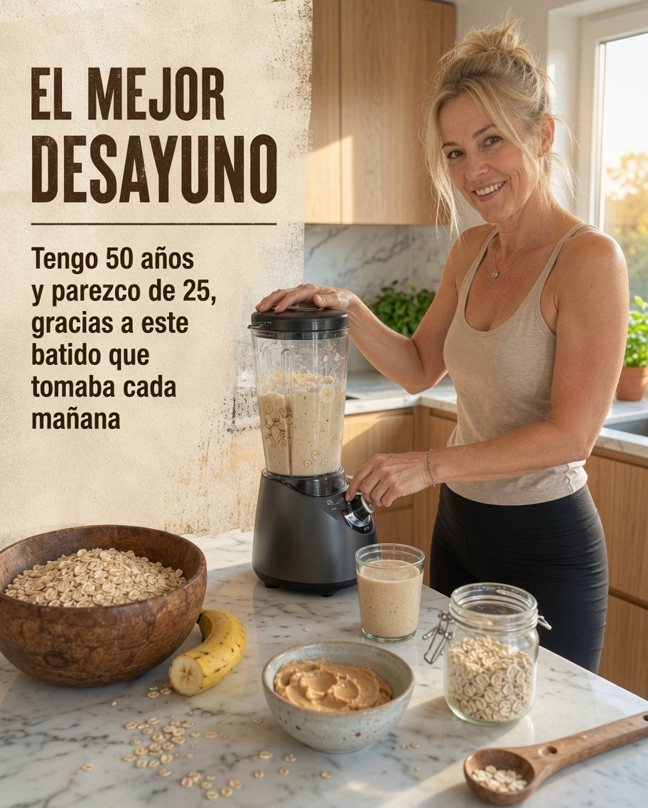 Preparando el Batido Rejuvenecedor