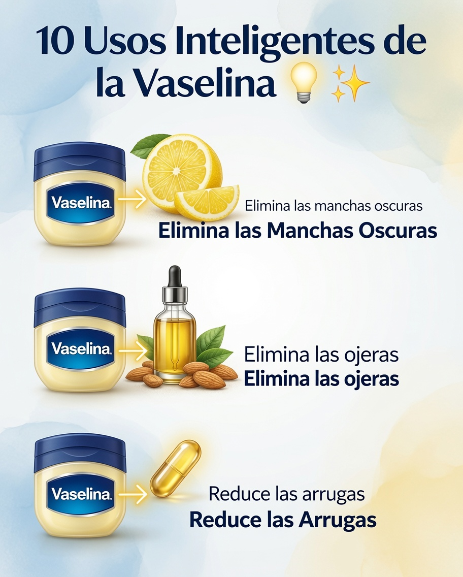 Usos de la vaselina en el cuidado de la piel
