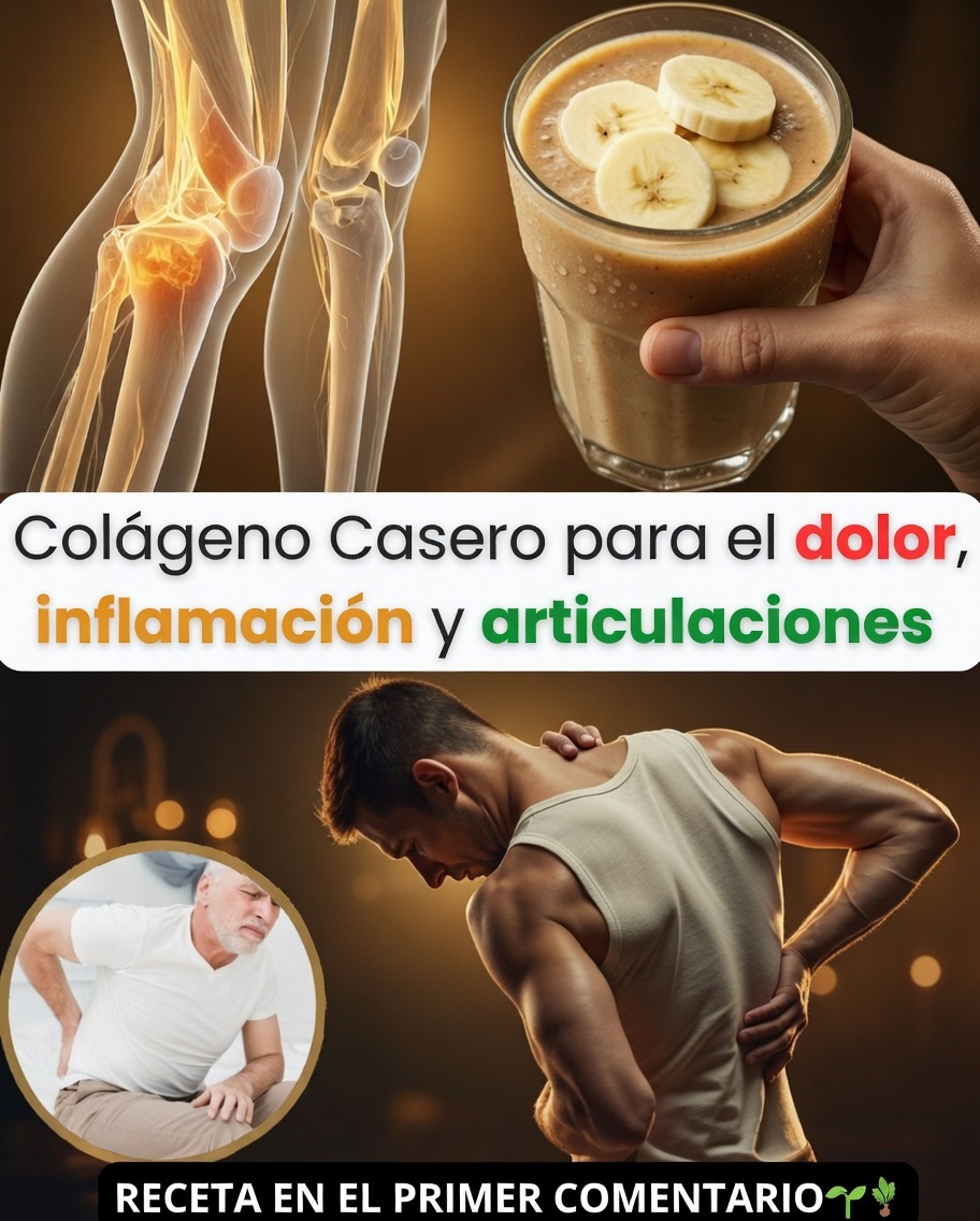 Colágeno casero y sus ingredientes