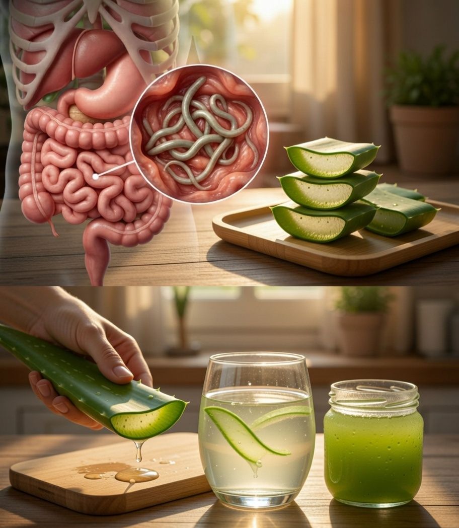 Preparación del Aloe Vera
