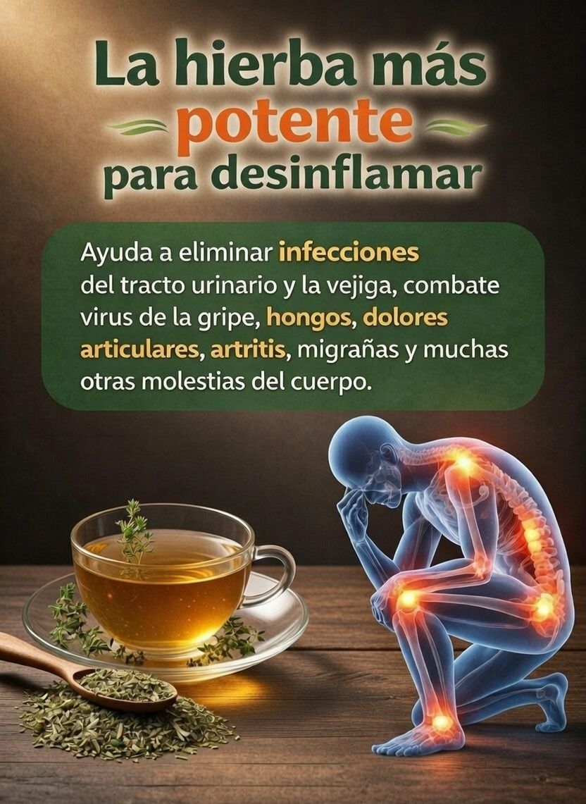 Té de tomillo