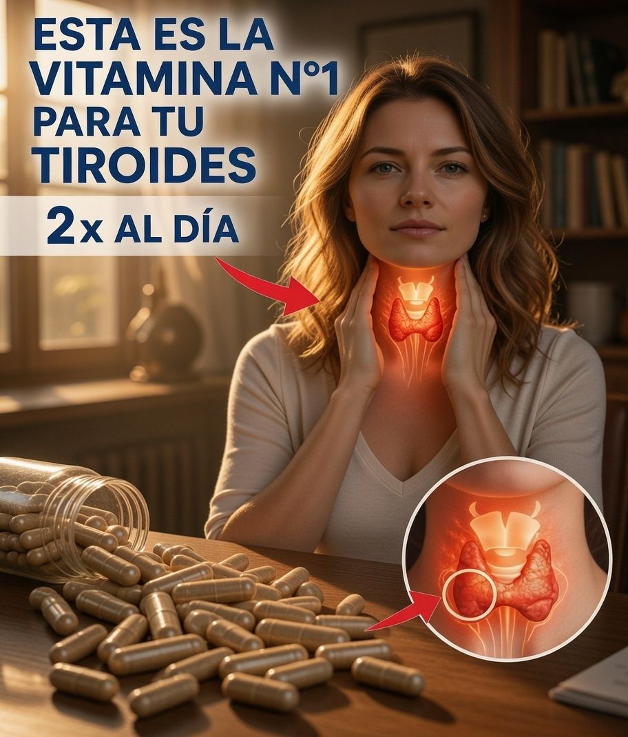 Ilustración de la tiroides