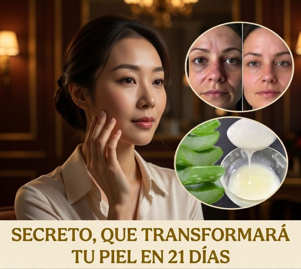 Transformación de la piel con aloe vera