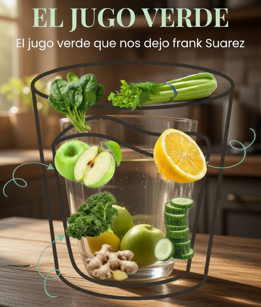 Jugo Verde de Frank Suárez