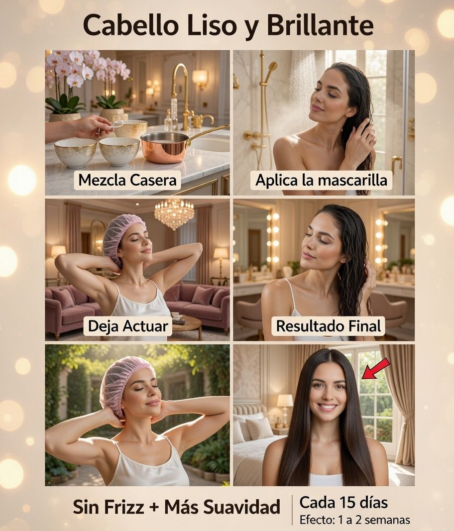 Proceso de preparación de queratina casera