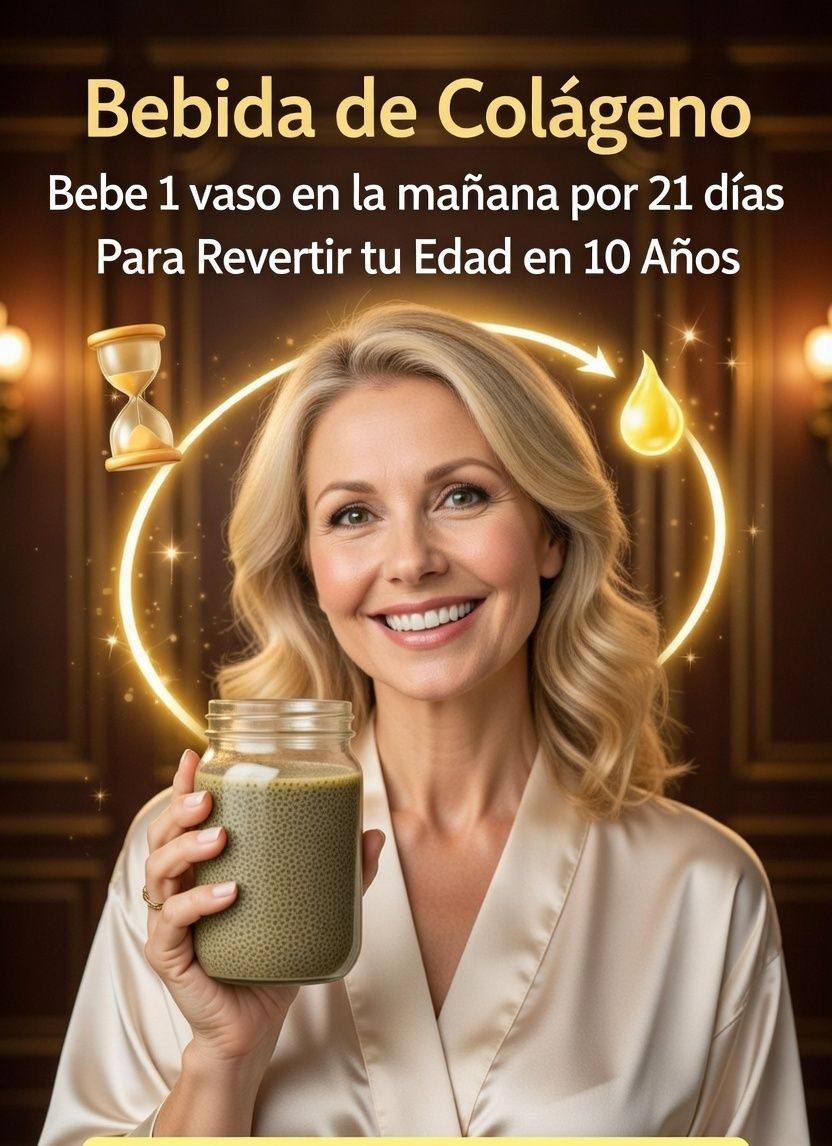 Bebida de Colágeno