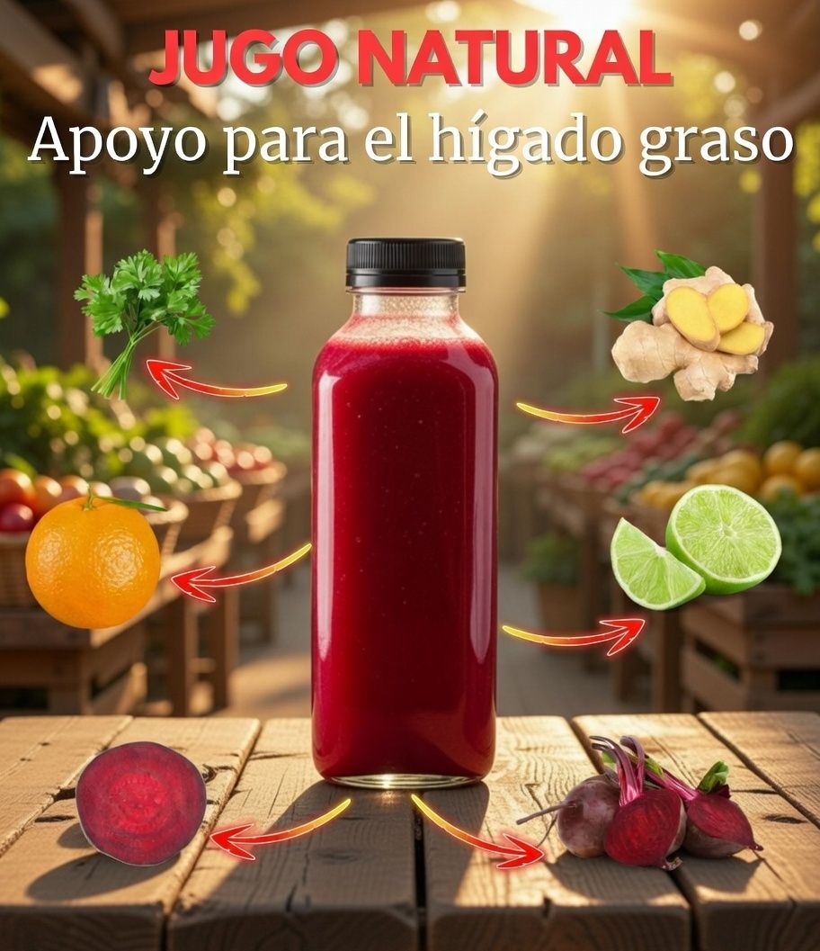 Jugo Natural Apoyo para el Hígado Graso