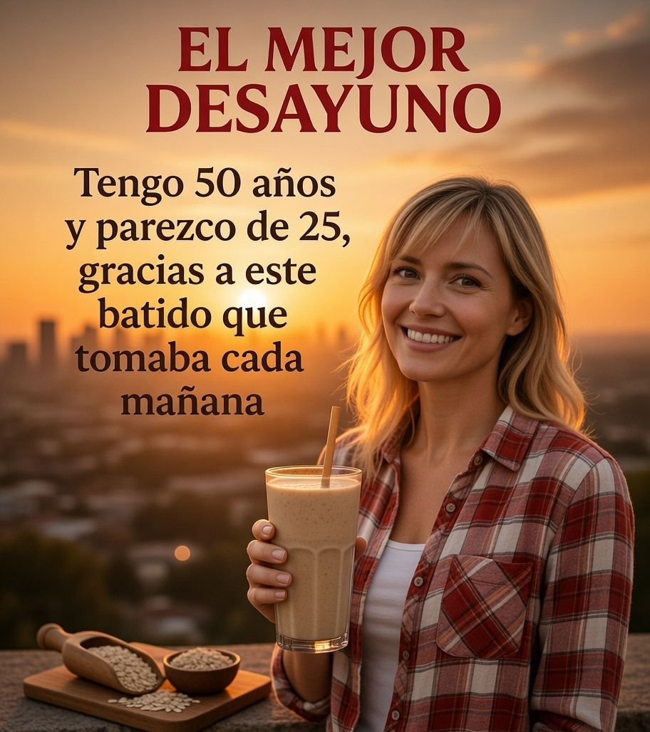 Batido rejuvenecedor