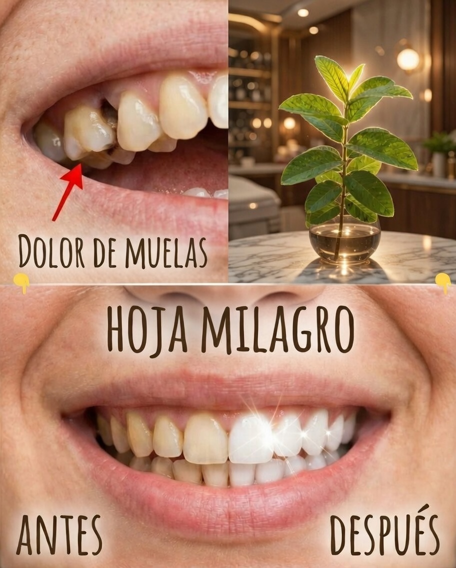Hojas de Guayaba para el Cuidado Bucal