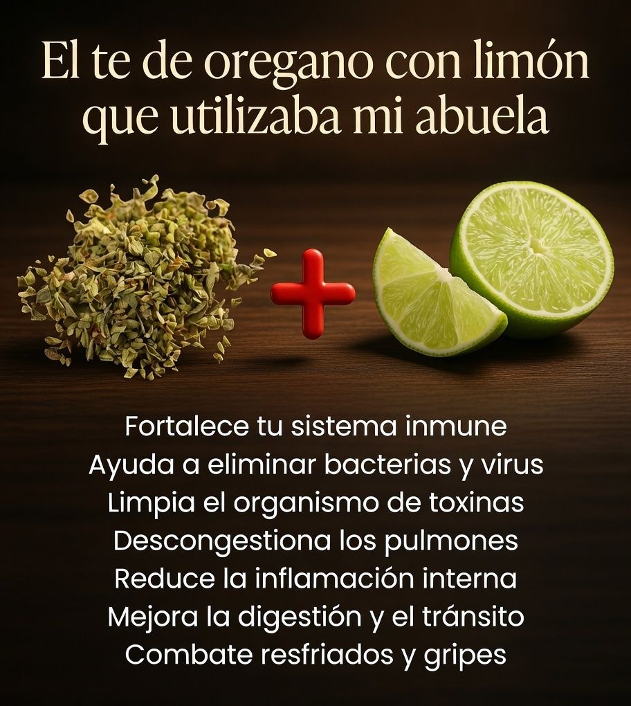 Oregano con limón