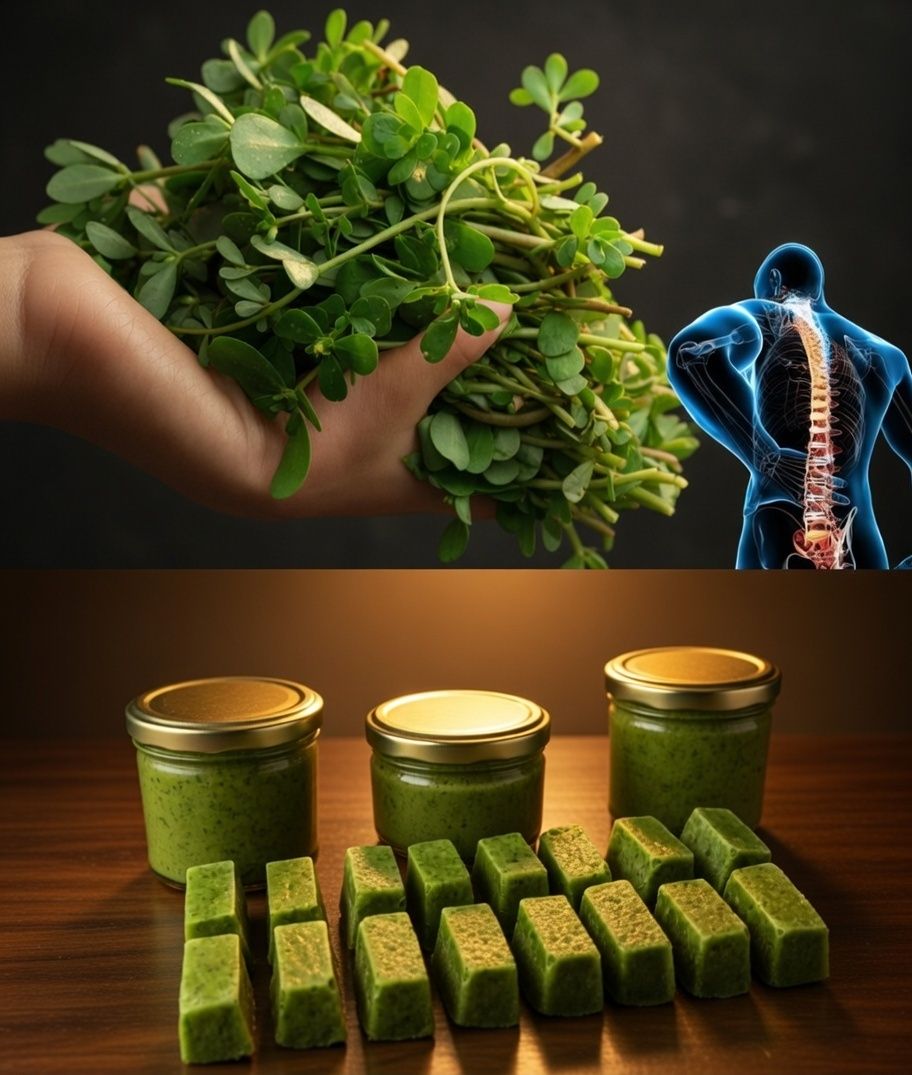 Verdolaga y productos relacionados