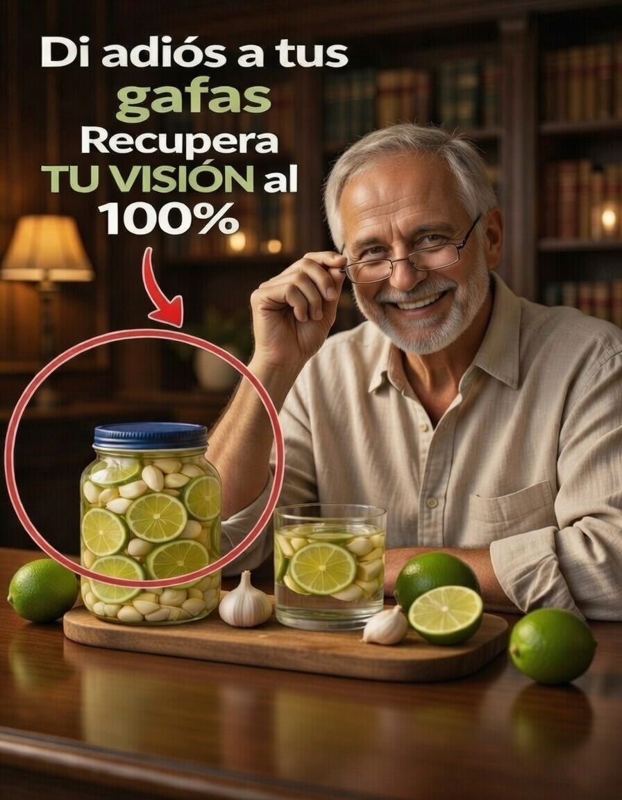 Ingredientes limón y ajo para mejorar la visión