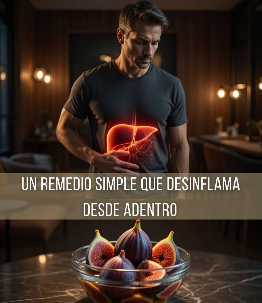 Infusión de higos y ciruelas para el hígado
