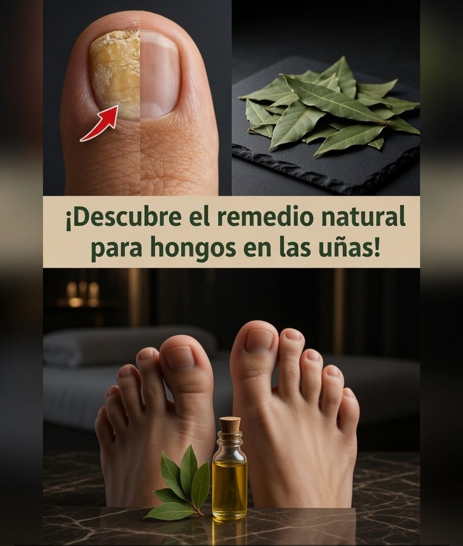 Remedio Natural para Hongos en las Uñas