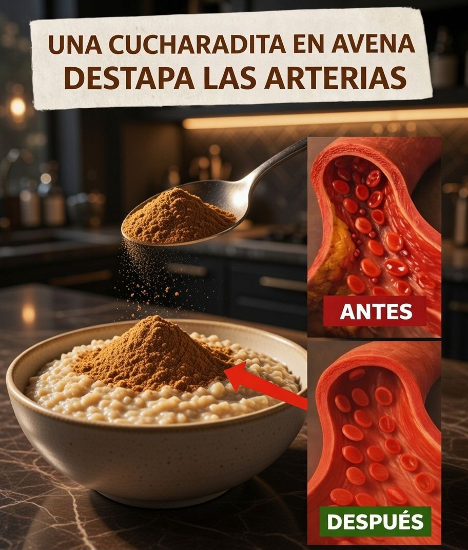 Avena con canela