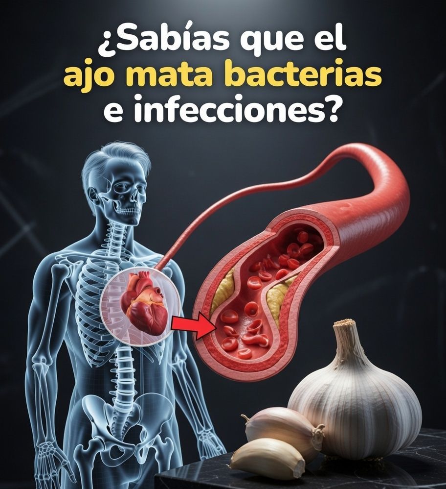 Beneficios del ajo para la salud
