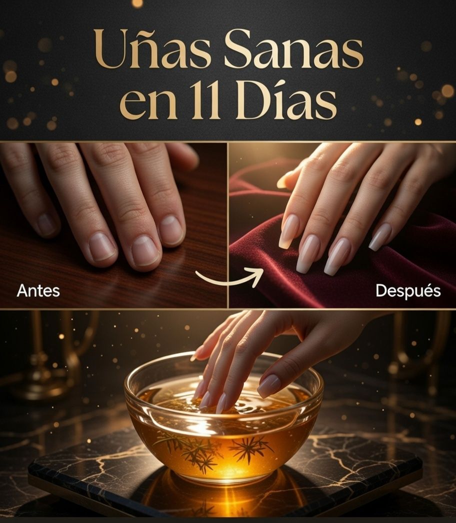 Uñas Sanas en 11 Días