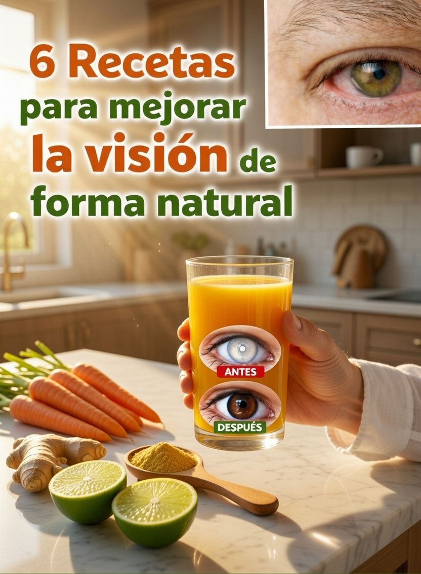 Recetas para mejorar la visión