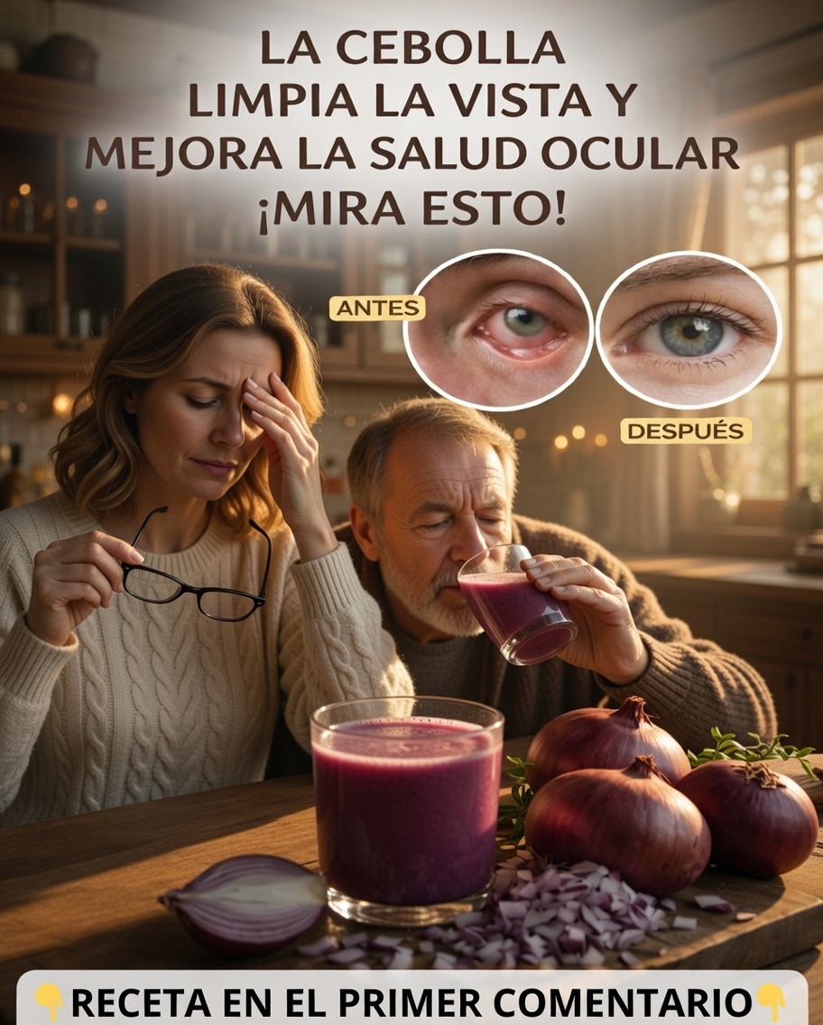 Cebolla como remedio para la visión