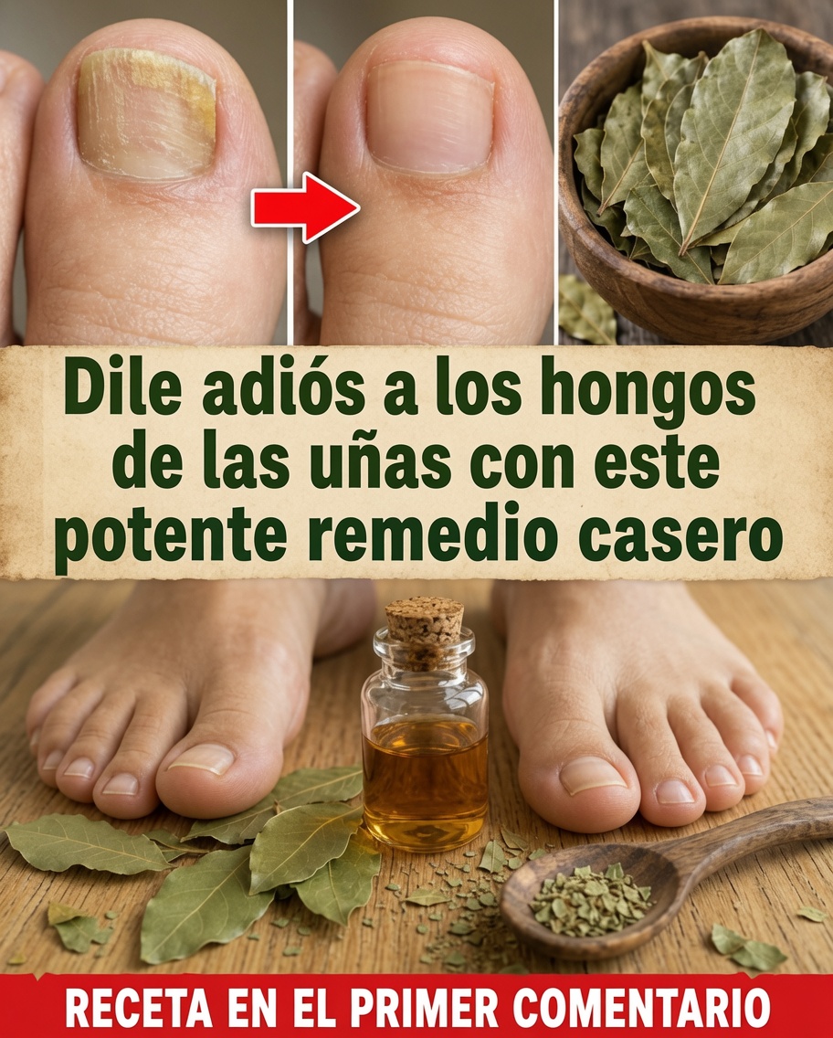 Remedio casero para combatir hongos en las uñas