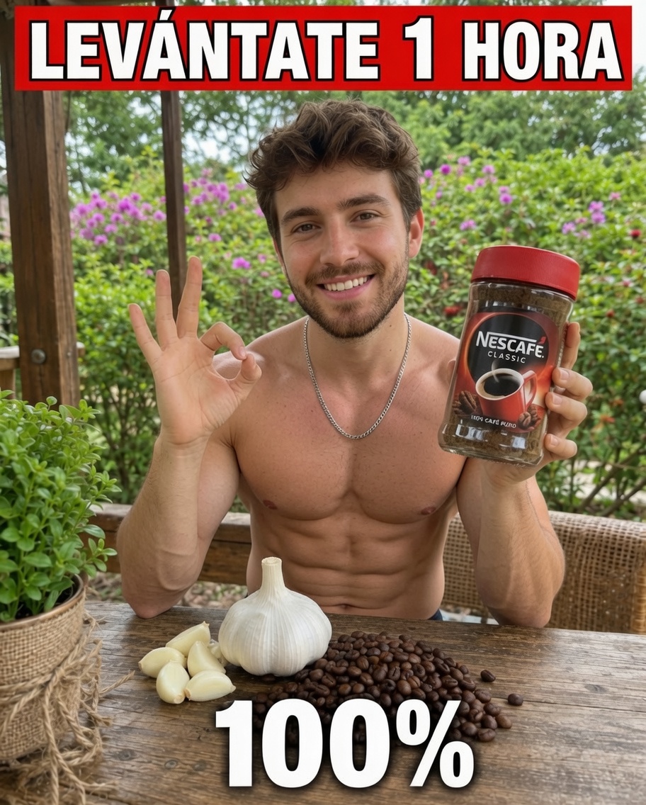 Café y ajo