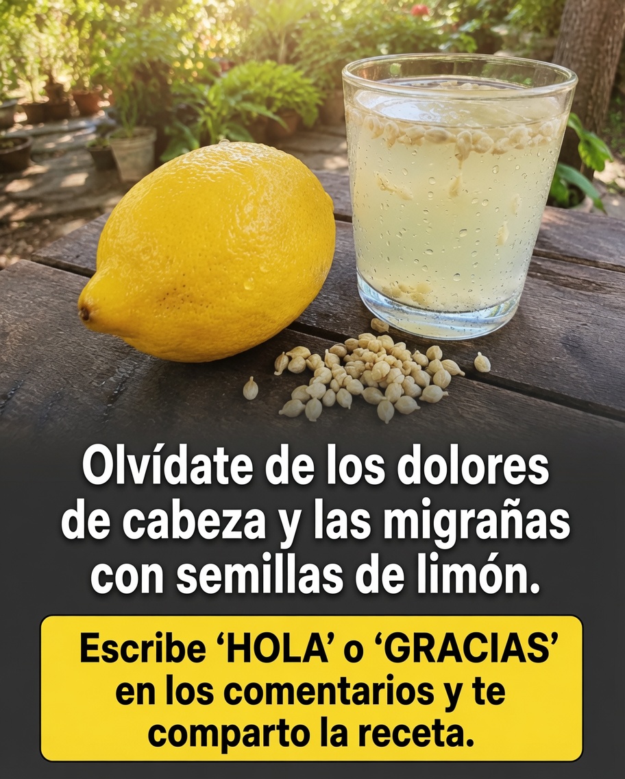 Semillas de Limón y Agua