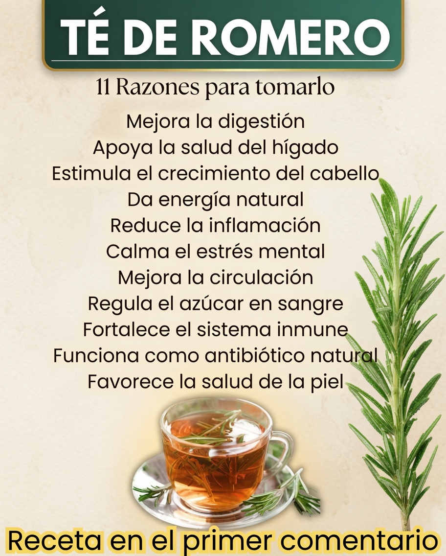 Té de Romero