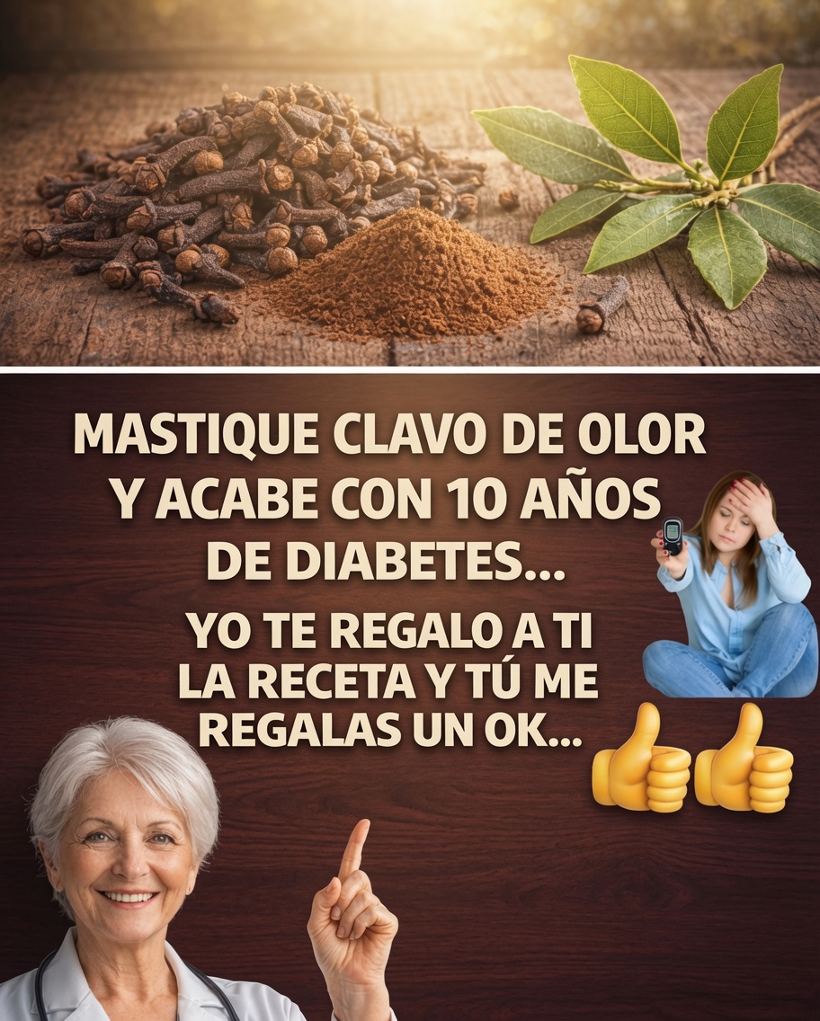 Clavos de olor y beneficios