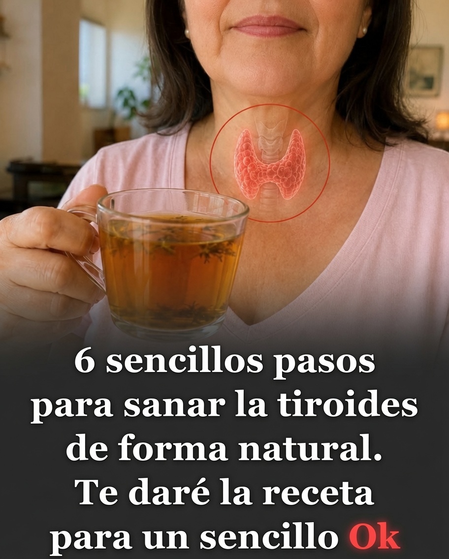 Imagen sobre la salud de la tiroides
