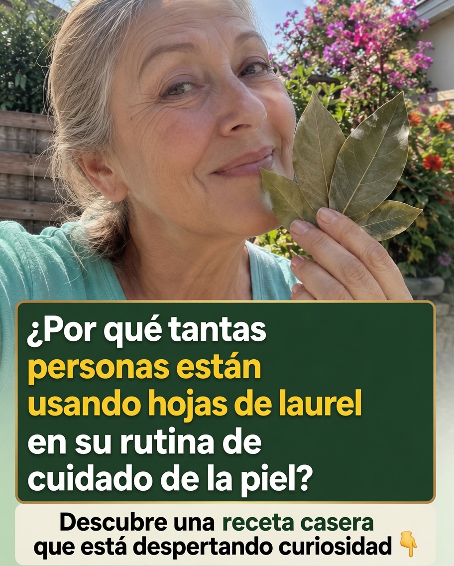 Hojas de Laurel para la piel