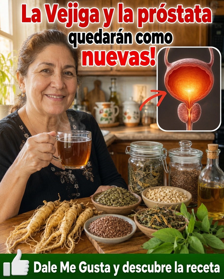 Ingredientes Naturales para la Salud de la Vejiga y la Próstata