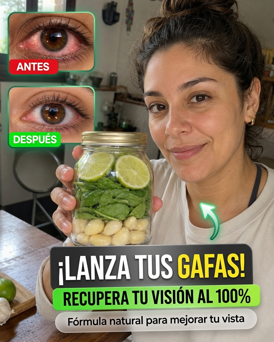 Ingredientes naturales para mejorar la visión