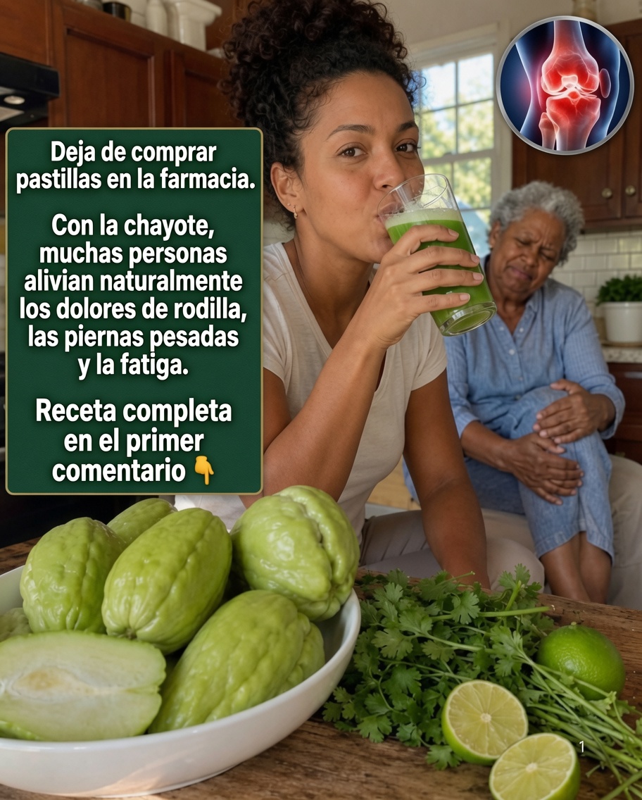Jugo de chayote