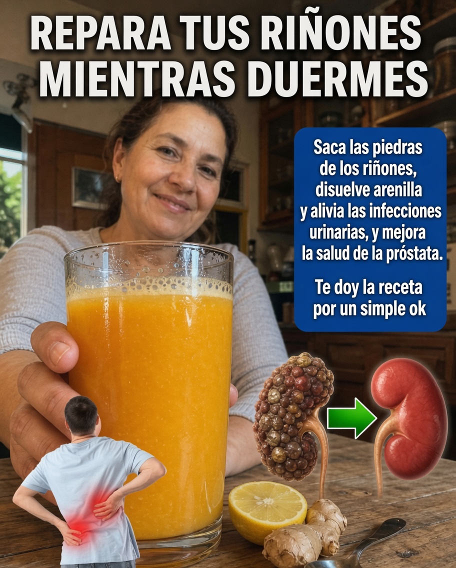 Bebida de chancapiedra para sanar los riñones