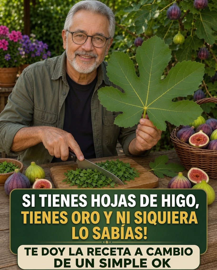 Hojas de Higo en un entorno natural