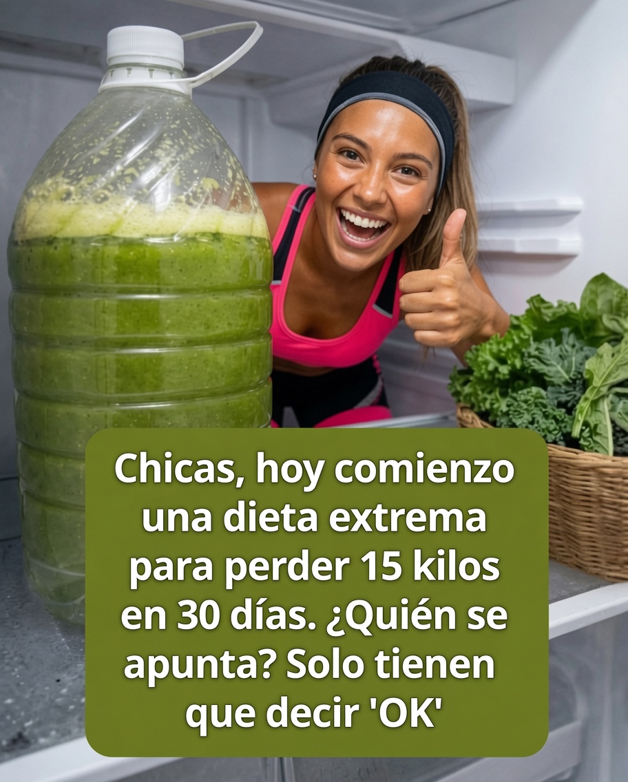 Jugo verde saludable