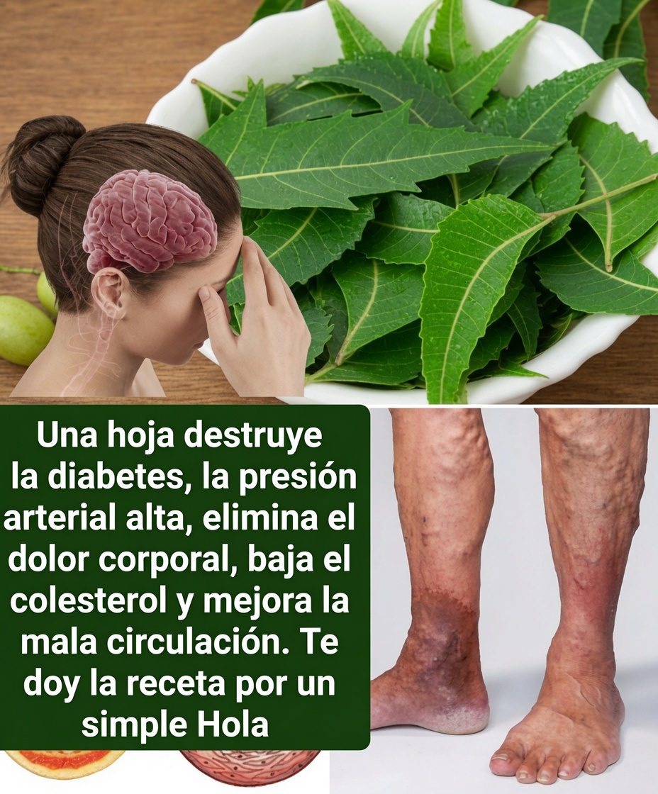Hojas de Neem