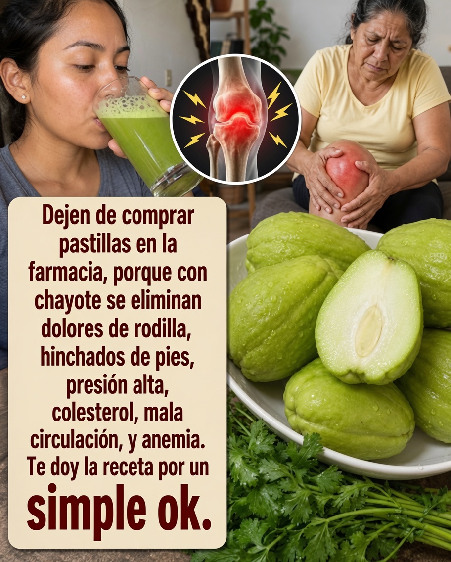 Beneficios del chayote para la salud