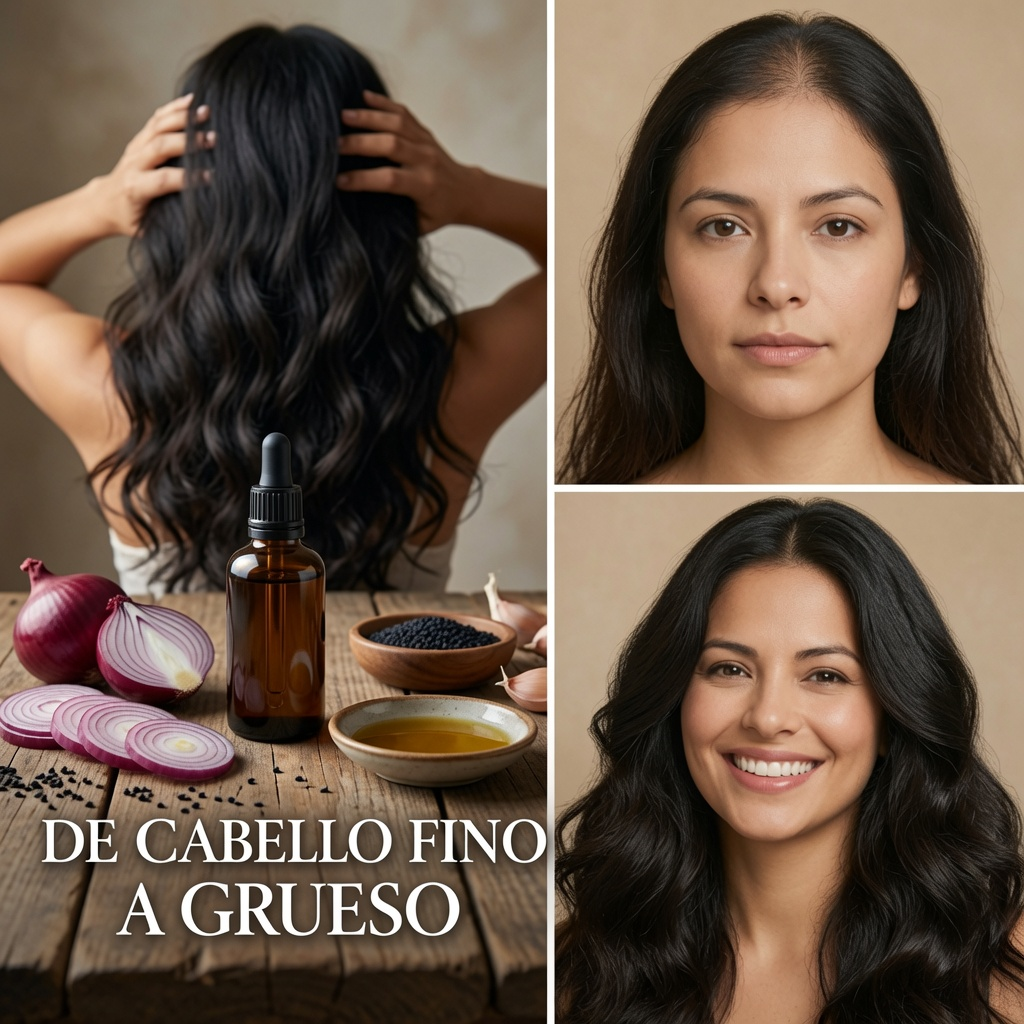 Ingredientes para tratamiento de cabello