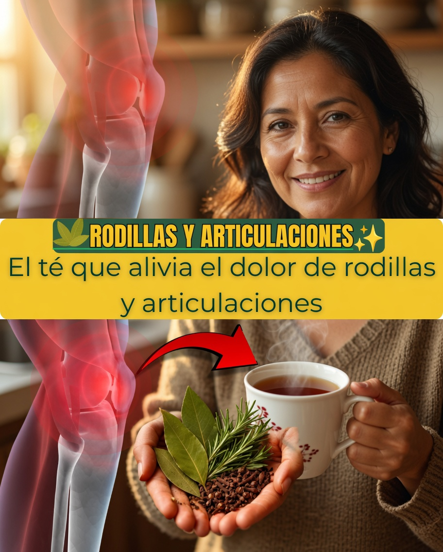 Té para aliviar el dolor de rodillas