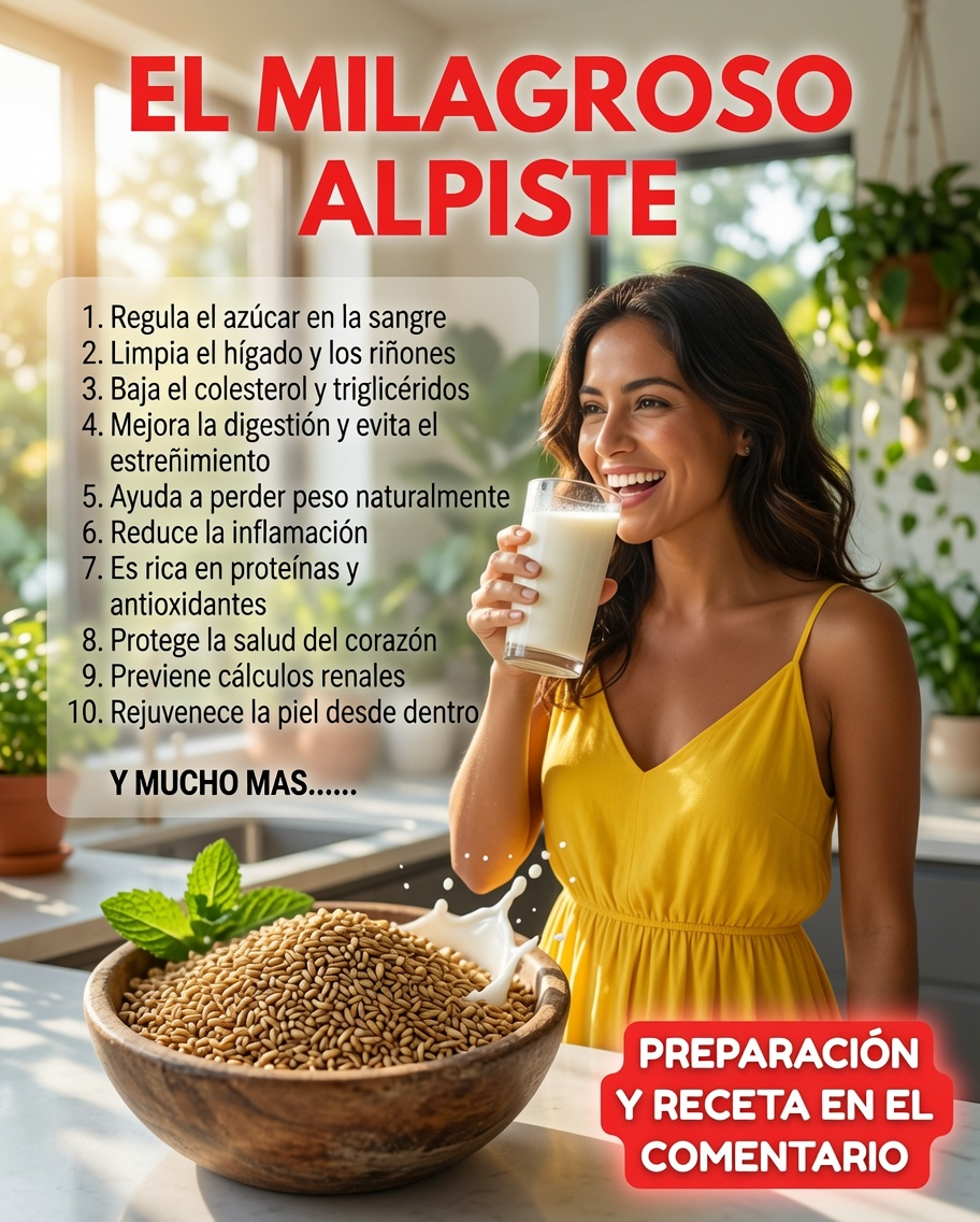 Leche de Alpiste