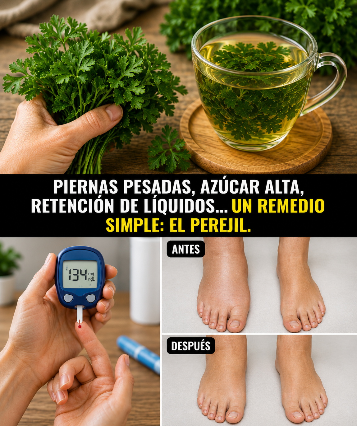 Beneficios del Perejil para la Salud