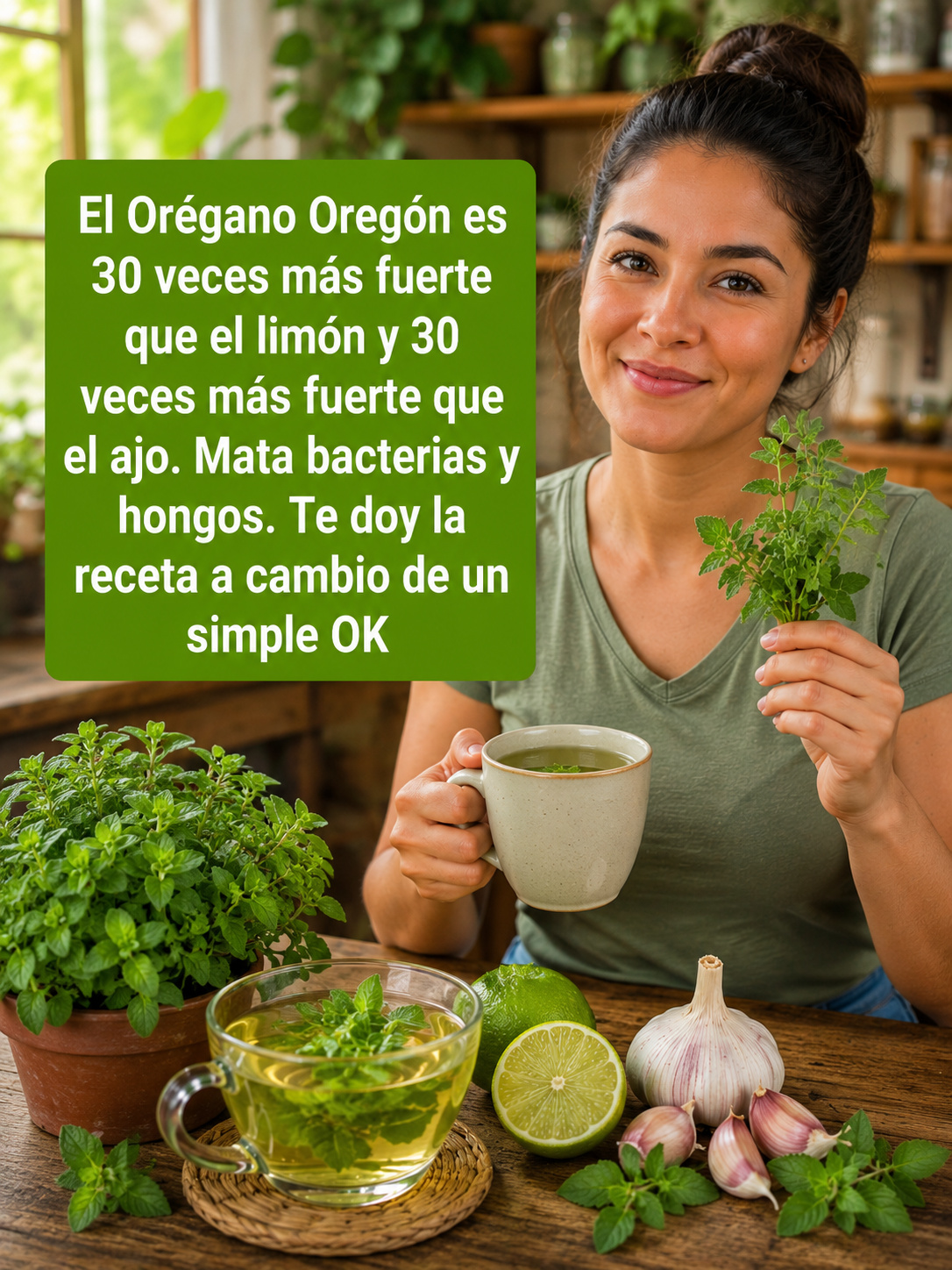 Té de Orégano y sus Beneficios