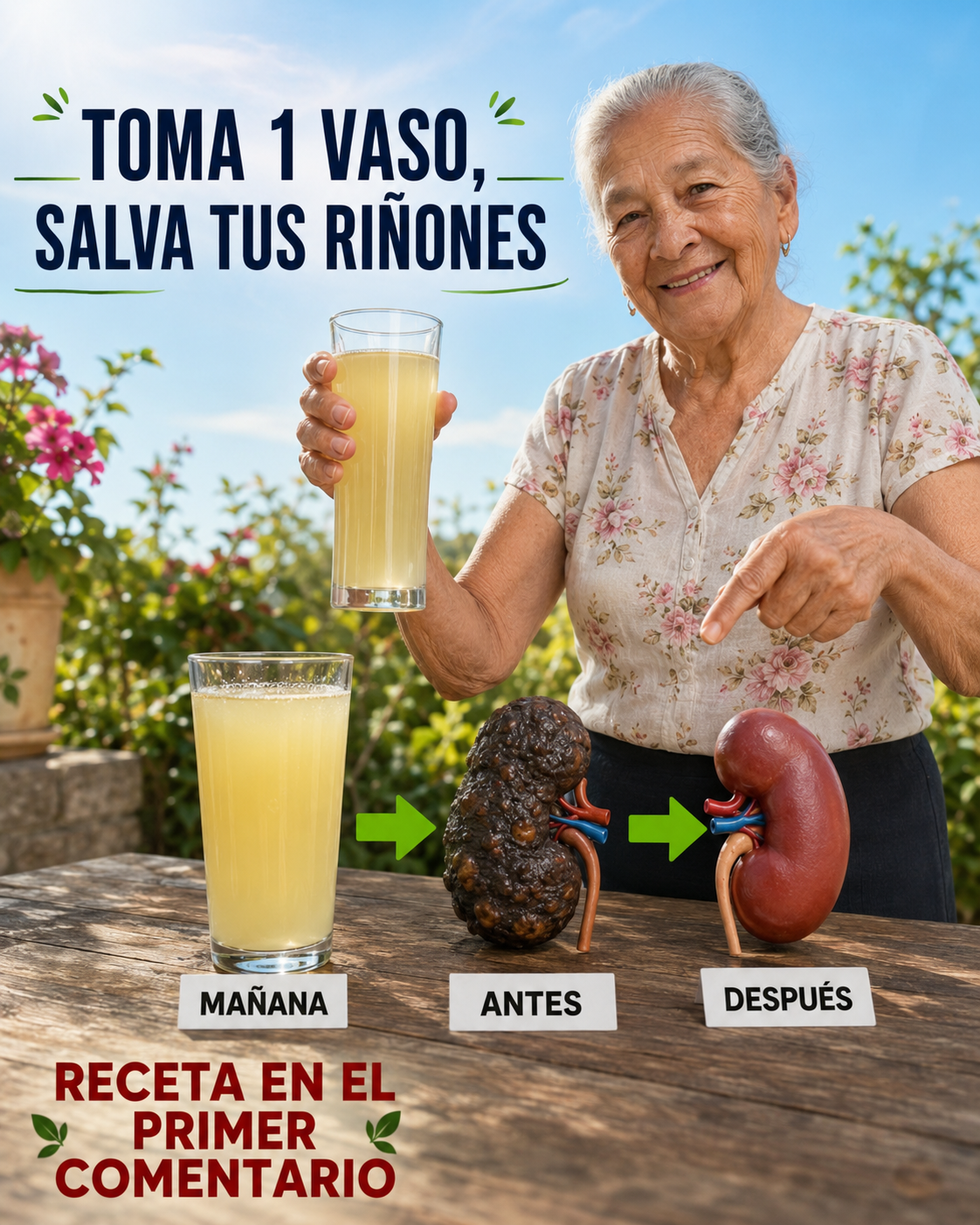 Salud Renal Jugo Natural