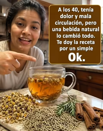 Té de Manzanilla y Ingredientes Naturales