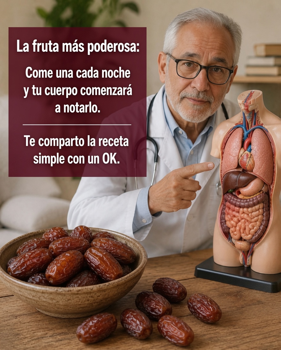 Dátiles y salud
