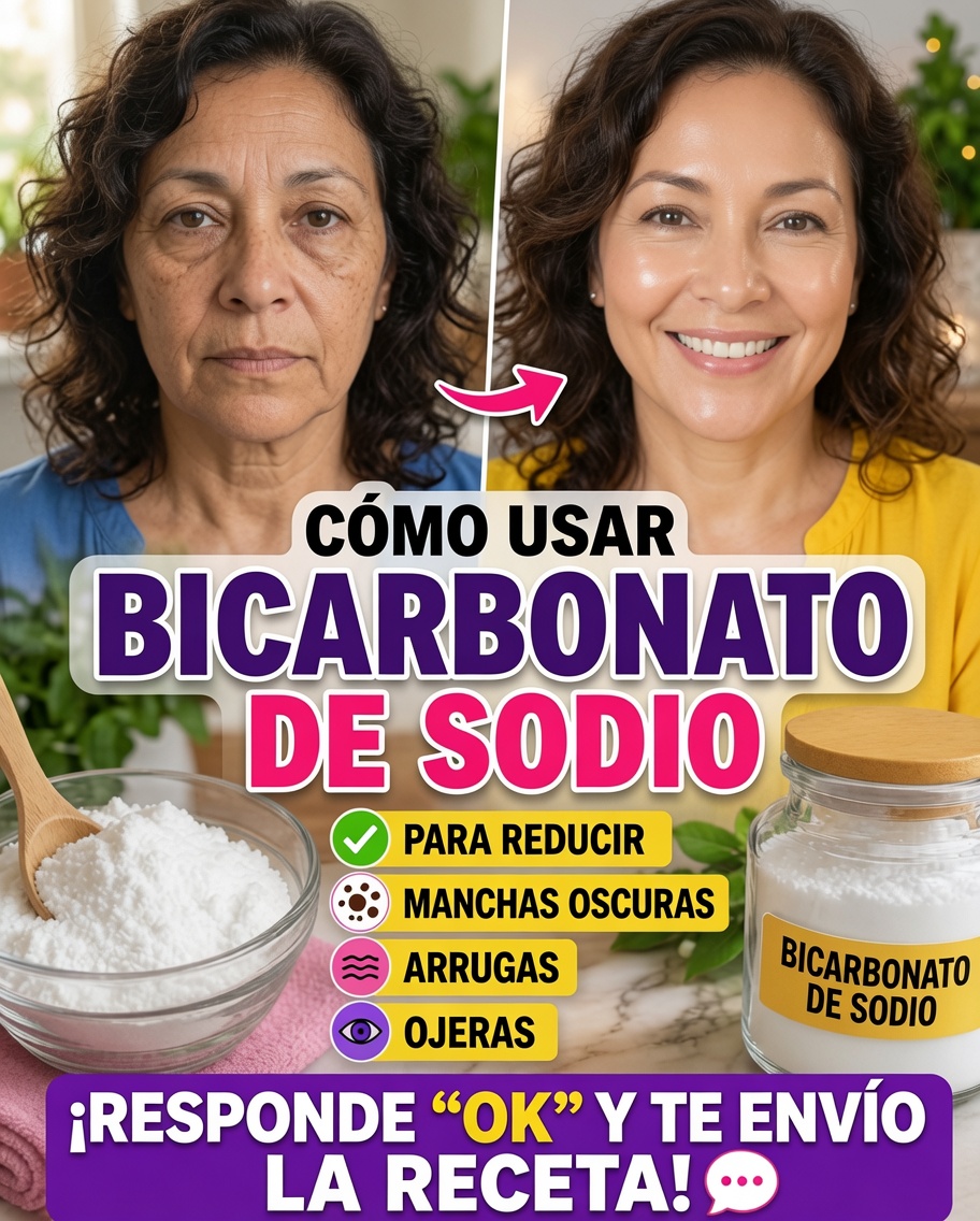 Bicarbonato de Sodio Cuidado Facial