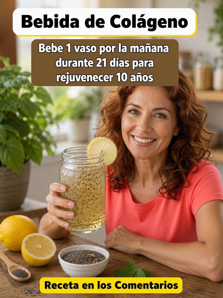 Bebida de Colágeno
